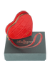 Mulberry Croc-Embossed Heart Coin Purse, other view